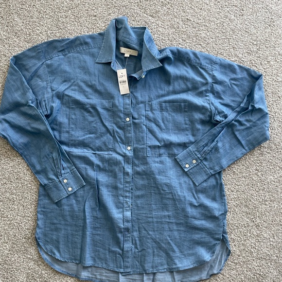 New LOFT chambray - Picture 5 of 8